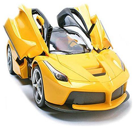 

New Toy Chehar Enterprise Rechargeable Ferrari Style Remote Control Car With Open Doors(multicolor)