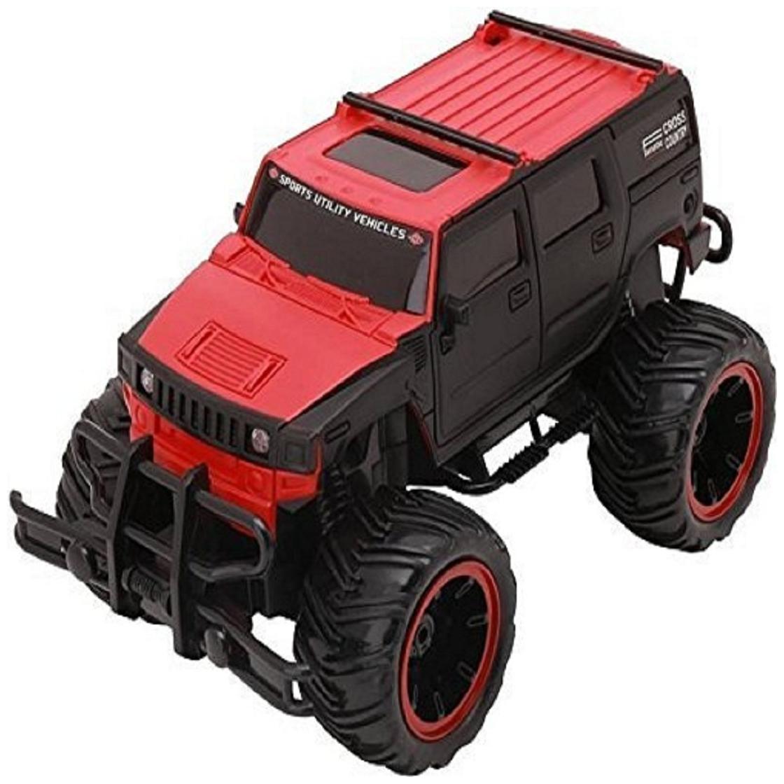 

NEW toy chehar enterprise Multicolour RC Racing Car Toy hummer 1 20 scale road off rock through car(color may be vary)