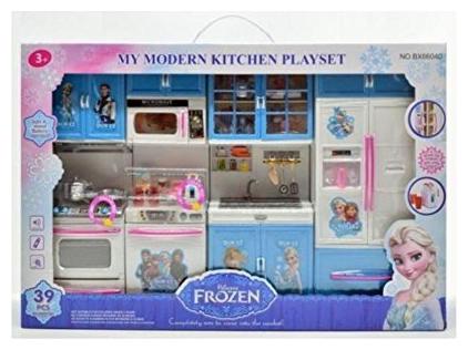 

New Toy Chehar Enterprise Enterprise Latest Frozen Kids Kitchen Set