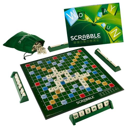 

New Toy Chehar Enterprise Mattel Scrabble Board Game Multi Color