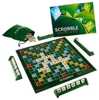 New Toy Chehar Enterprise Mattel Scrabble Board Game, Multi Color