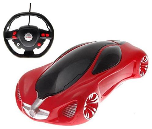 

New Toy chehar Enterprise Bounce Rollover Yellow Stunt Car with RC Steering Wheel Type Remote Control for Kids(multicolor)