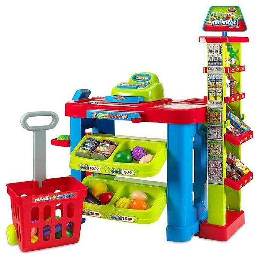

New Toy chehar enterprise Home Supermarket Play Set for Kids - Educational and Interactive Toy with Light and Sound Shop