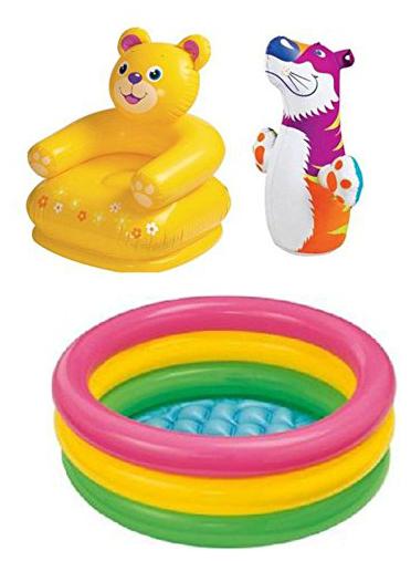

New Toy Chehar Enterprise Latest Teddy Chair with Pool Bop Bag