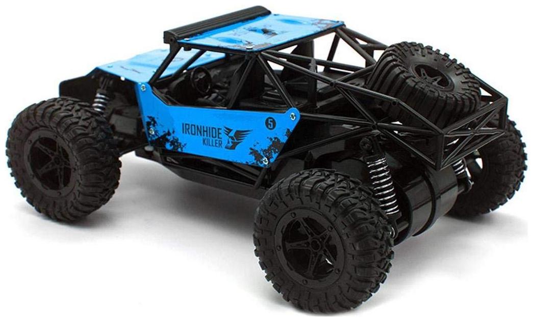 

New Toy Chehar Enterprise Ironhide Killer Rock Crawler King CheetahC Four Wheel Drive Truck 1 16 Racing Speed Buggy (multicolor)