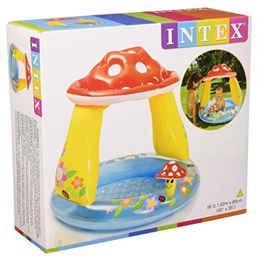 

New Toy chehar Enterprise Latest Multicolor Mushroom Kids Pool