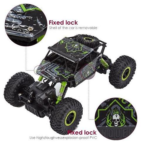 

New toy chehar Enterprise Multicolour Climbing RC Off-Road Rock Crawler