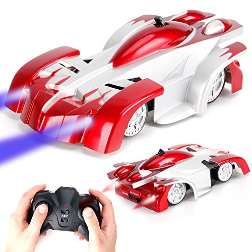 

New Toy Chehar Enterprise Remote Control Wall Climbing Climber Stunt Toy Car Color may vary