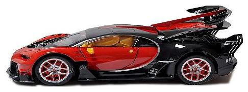 

New Toy Chehar Enterprise Bugatti Style Remote Control Rechargeable Car with Opening Doors (Multicolor)