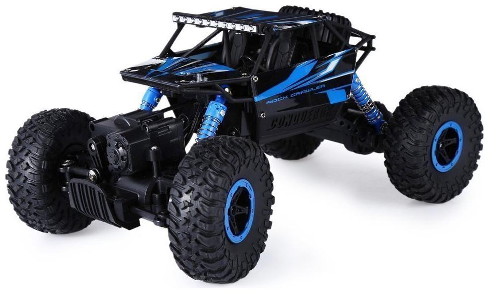 

New toy chehar enterprise RC Off-Road rock crawler remote control monster car (multicolor