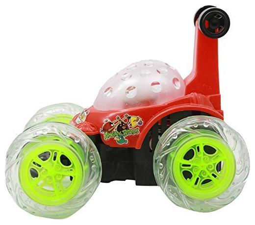 

New Toy Chehar Enterprise 360 deg Plastic Rotating Front Axle Spinning wheels Stunt Car with Colourful 3D Lights and Music(multicolor)