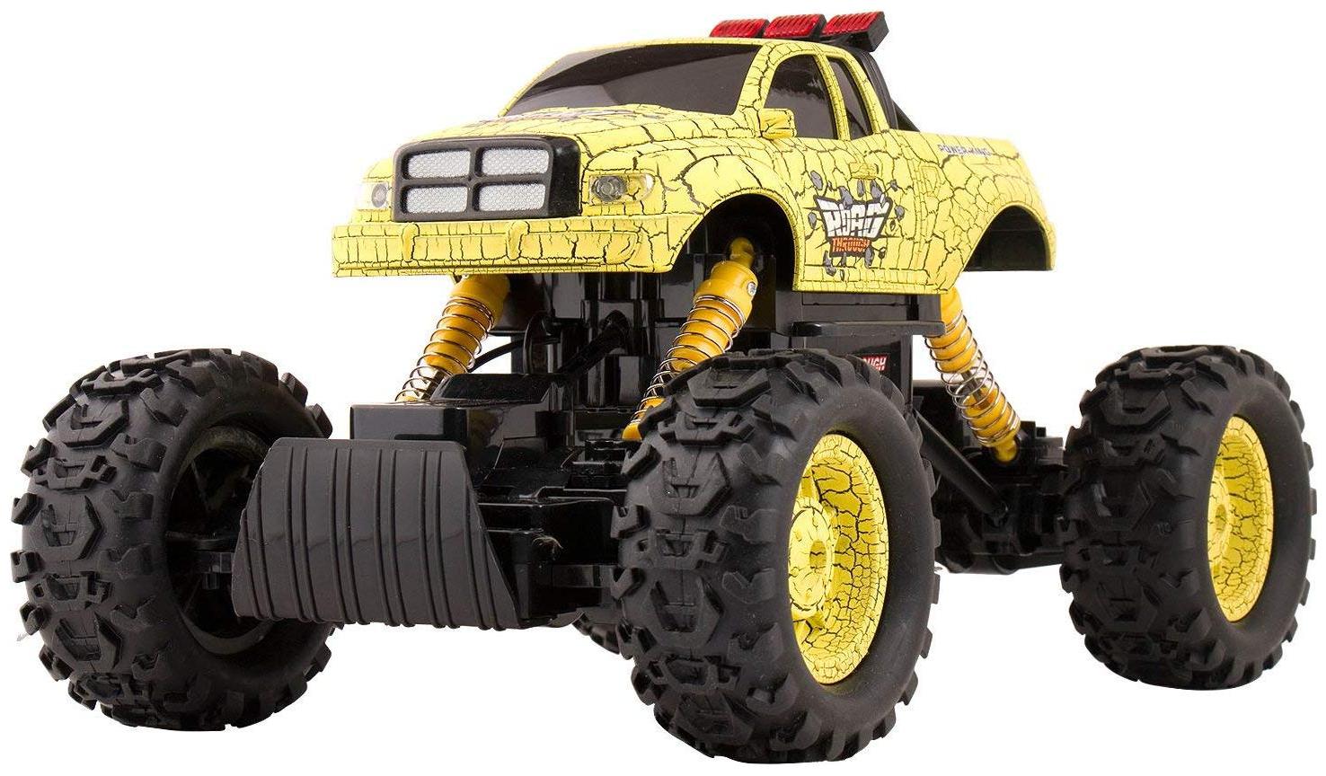 

New Toy Chehar Enterprise 1 14 Scale 2 4GHz All 4 Wheel Drive Off-Road Rock Through Racing Rally Rock Crawler Car with Remote Control (Multicolor)