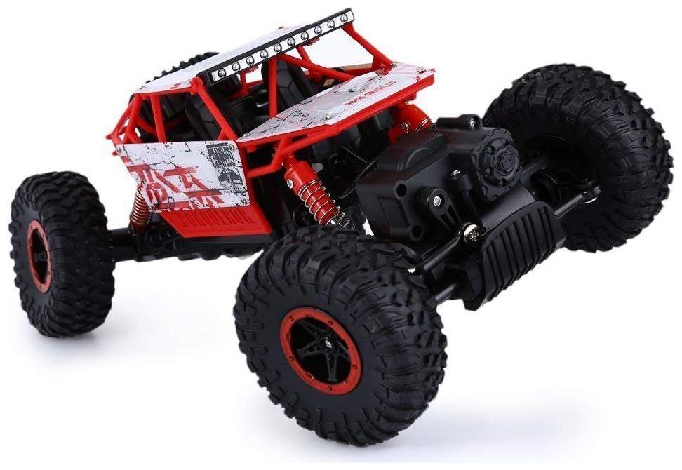 

New Toy Chehar Enterprise remote control Climbing RC Off-Road Rock Crawler battery operated rechargeable battery battery included (multicolor)