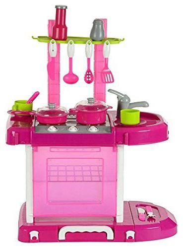 

New toy chehar enterprise Kitchen Set with Light and Sound (color may be vary)