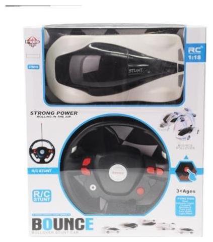 

New Toy Chehar Enterprise High Speed 1 4 Bounce Rollover Stunt Car with Steering Wheel for Kids(multicolor)