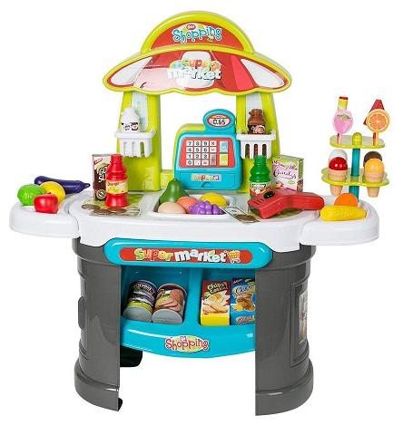 

New Toy chehar enterprise Luxury Supermarket Grocery Store Playset for Kids