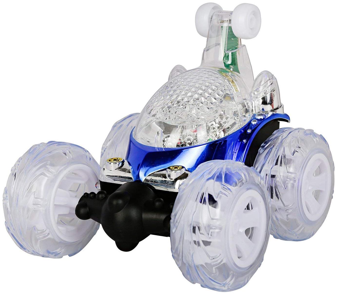 

New Toy Chehar Enterprise 360 deg Stunt Car with Remote Control and Rechargeable Battery