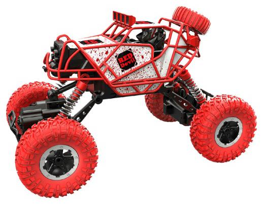 

New Toy chehar Enterprise Racing Rally Rock Through Off-Road 4 Wheel Rechargeable Remote Control Rock Crawler Car with Solid Frame Chassis(Multicolor)