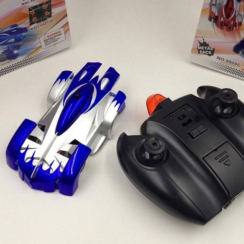 

NEw Toy Chehar Enterprise Wall Climber Remote Control Car Zero Gravity Wall Climbing RC CAR