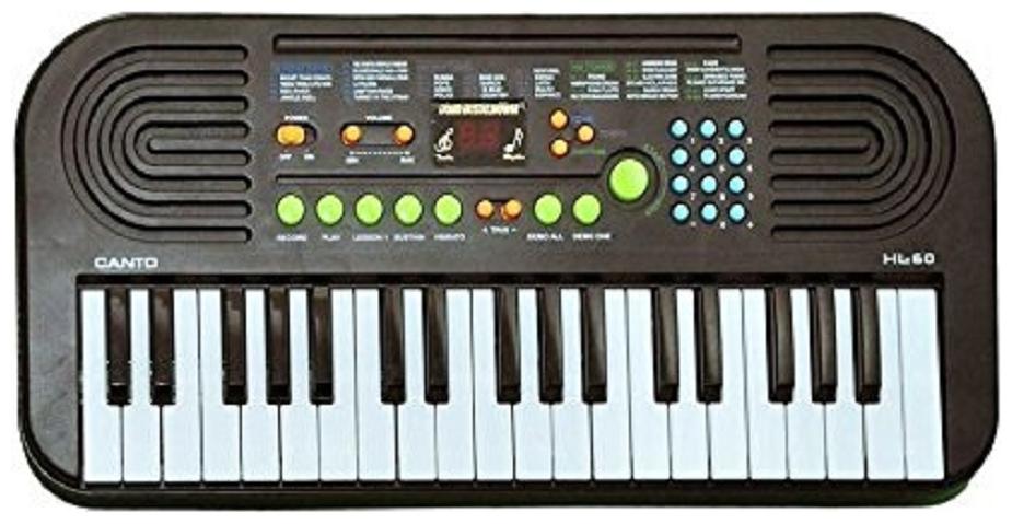 

NEw toy chehar enterprise Black Plastic Piano