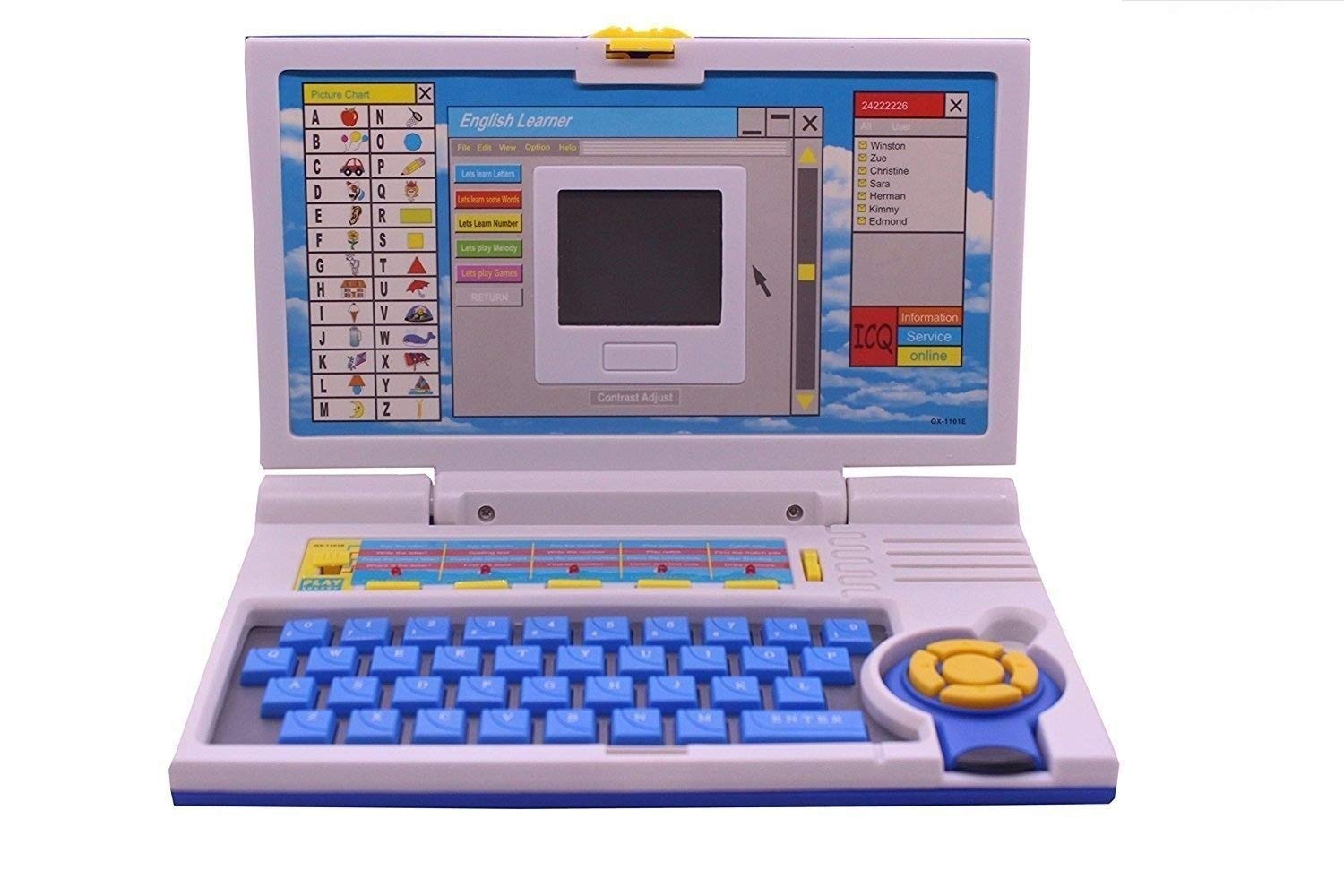 

New Toy Chehar Enterprise English Learner Educational Laptop Toy