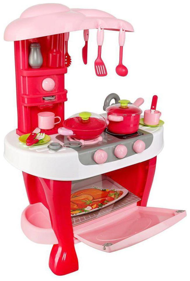 

NEw Toy Chehar Enterprise Multi Color Kitchen Set
