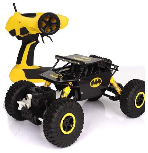 

New Toy Chehar Enterprise Plastic Rock Crawler Remote Control Monster Car(multicolor)