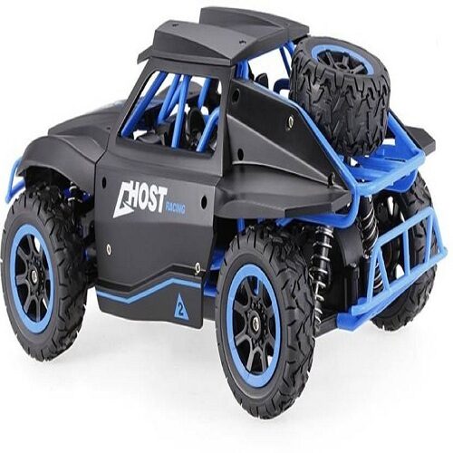 

new toys Chehar enterprise multicolor 1 18 Scale 2 4GHz 4WD High Speed Short Truck Off-road Racing Rally Car Brushed Motor - RTR (Multicolor)
