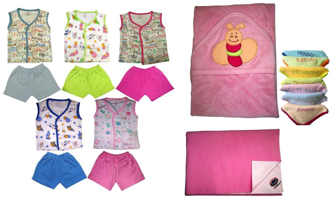 

Newborn Baby Care Kids Apparel Combo