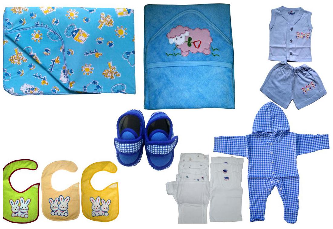 

XChildhood Unisex Top bottom set - Multi