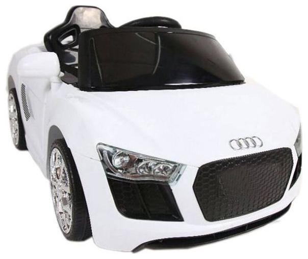 

Next Gen Battery Operated Ride On Audi R8 Spyder With R C And Led Lights