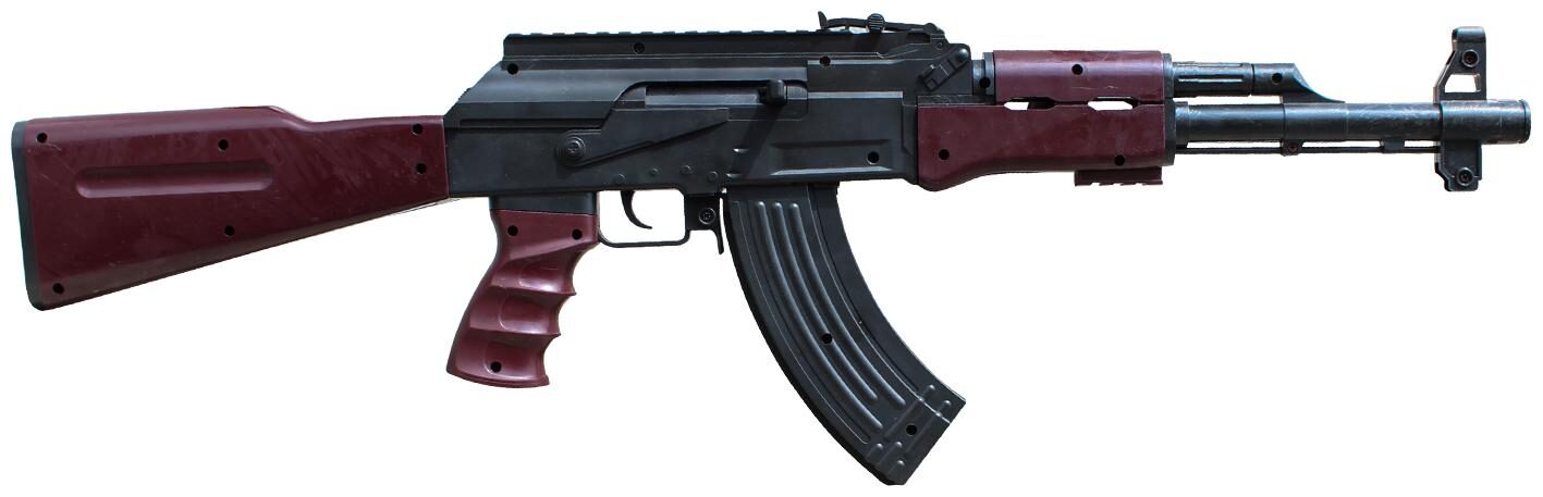 

Nhr Ak 47 Toy Shooting Gun For Kids (24- Inch) With Bullets (Age Up To 6 Years)-Black