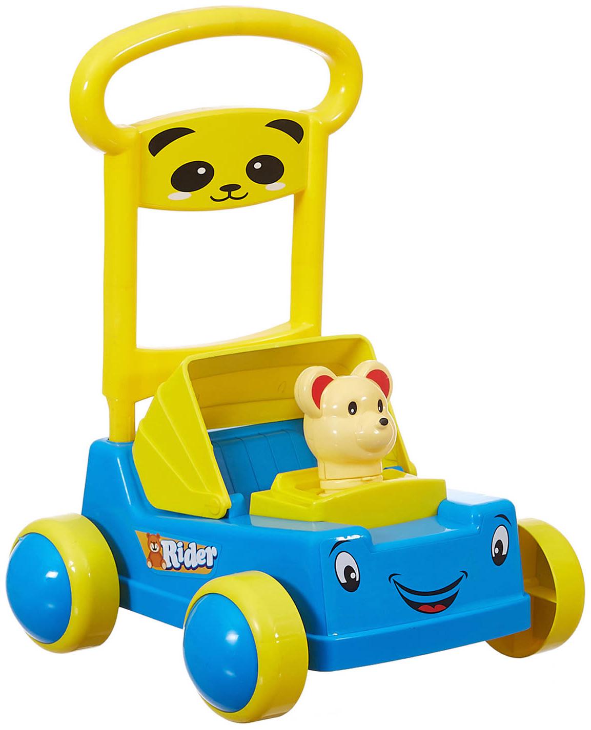 

NHR Dash First Step Baby Sit-to-Stand Activity Walker Baby Push Walker