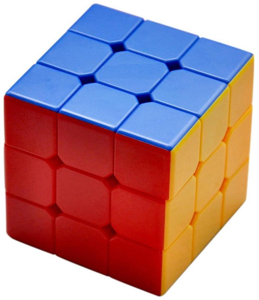

NHR Multicolor 3x3 Playing Cube Speed Cube Wonder Cube Magic Cube