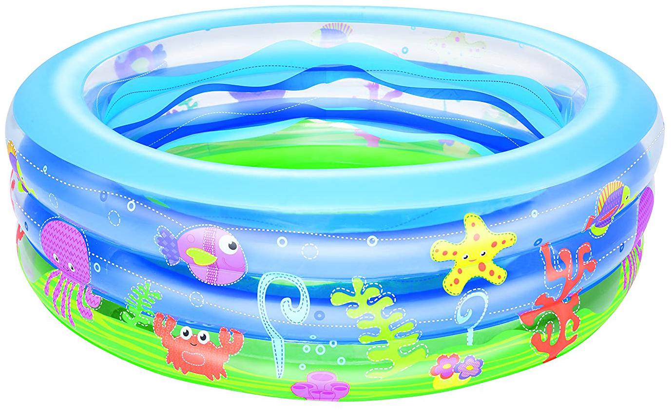 

NHR Swimming Pool Tub Inflatable Summer Wave Crystal Water Pool