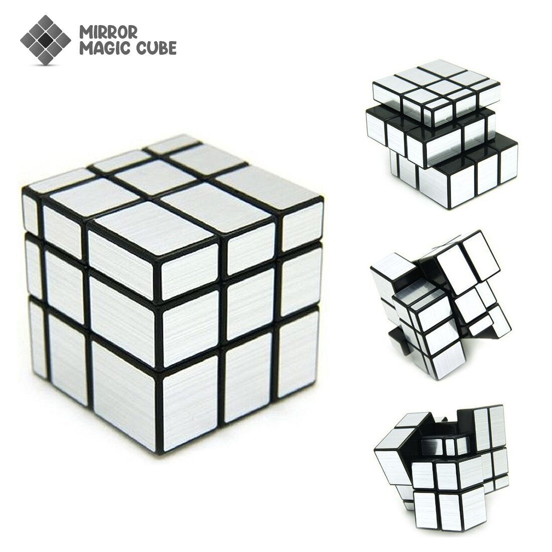 

NHR Toyz Shengshou 3x3 Mirror Cube Silver