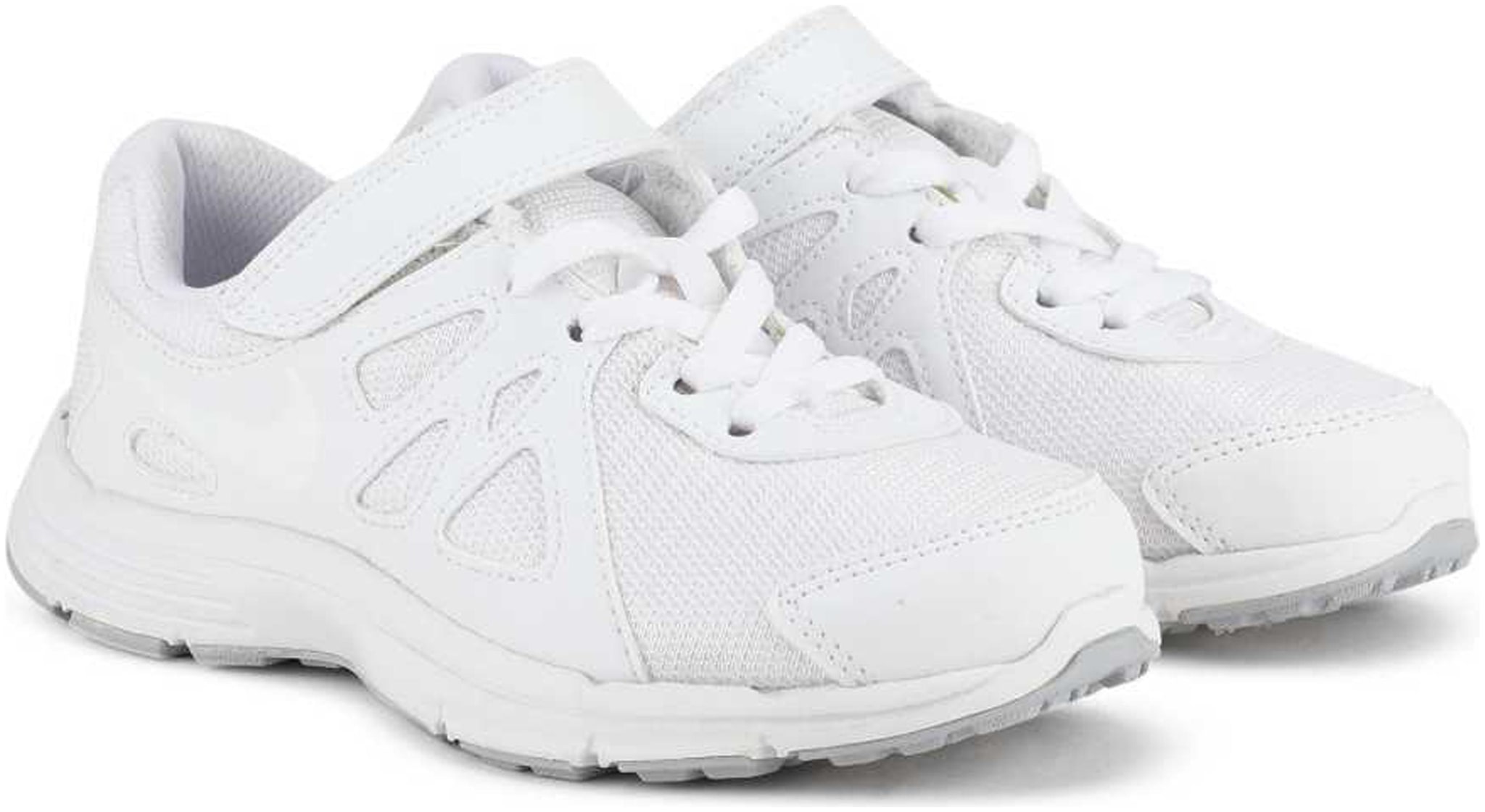 

Nike White Boys School Shoes