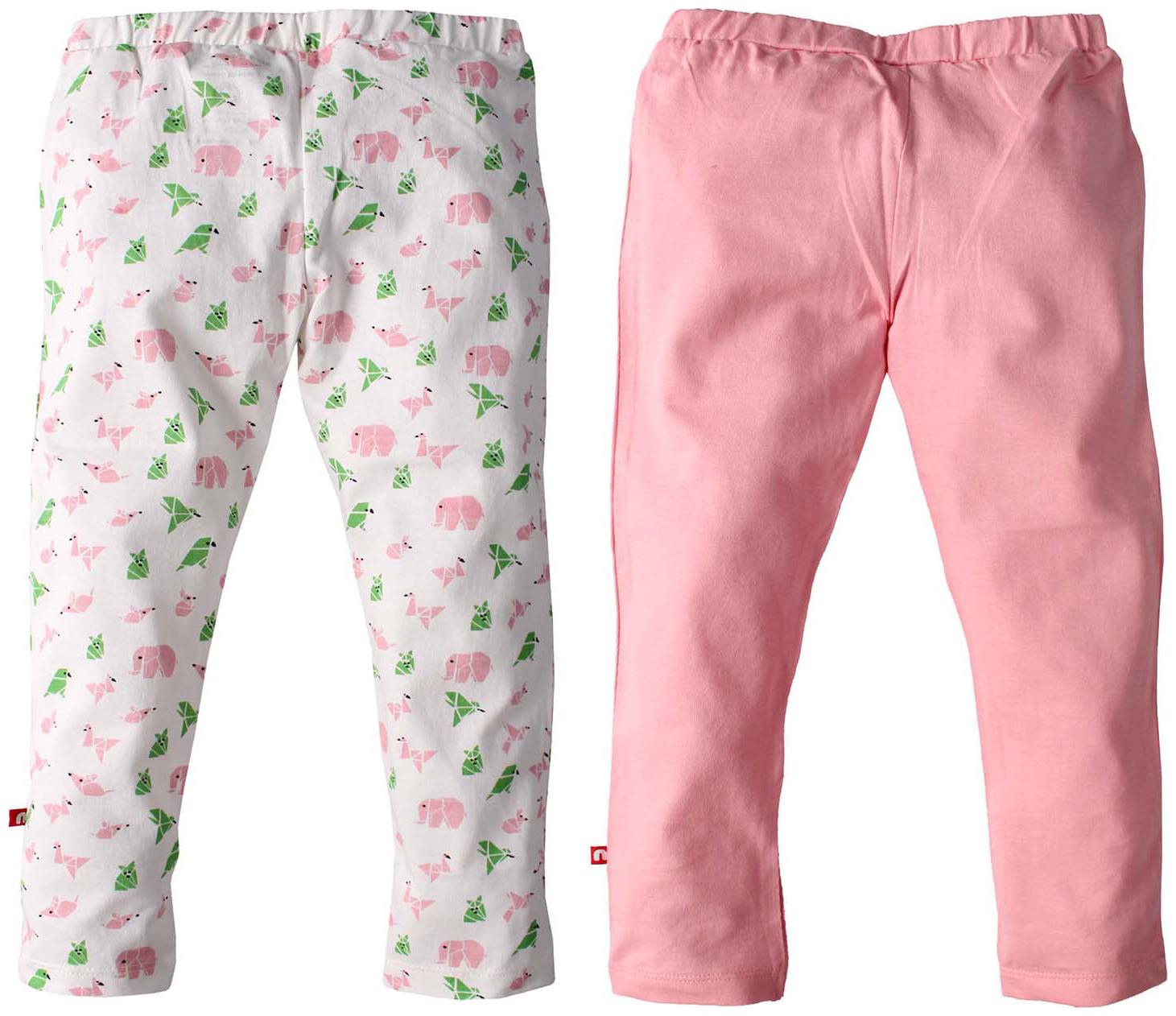 

Nino Bambino Baby girl Cotton Printed Leggings - Multi