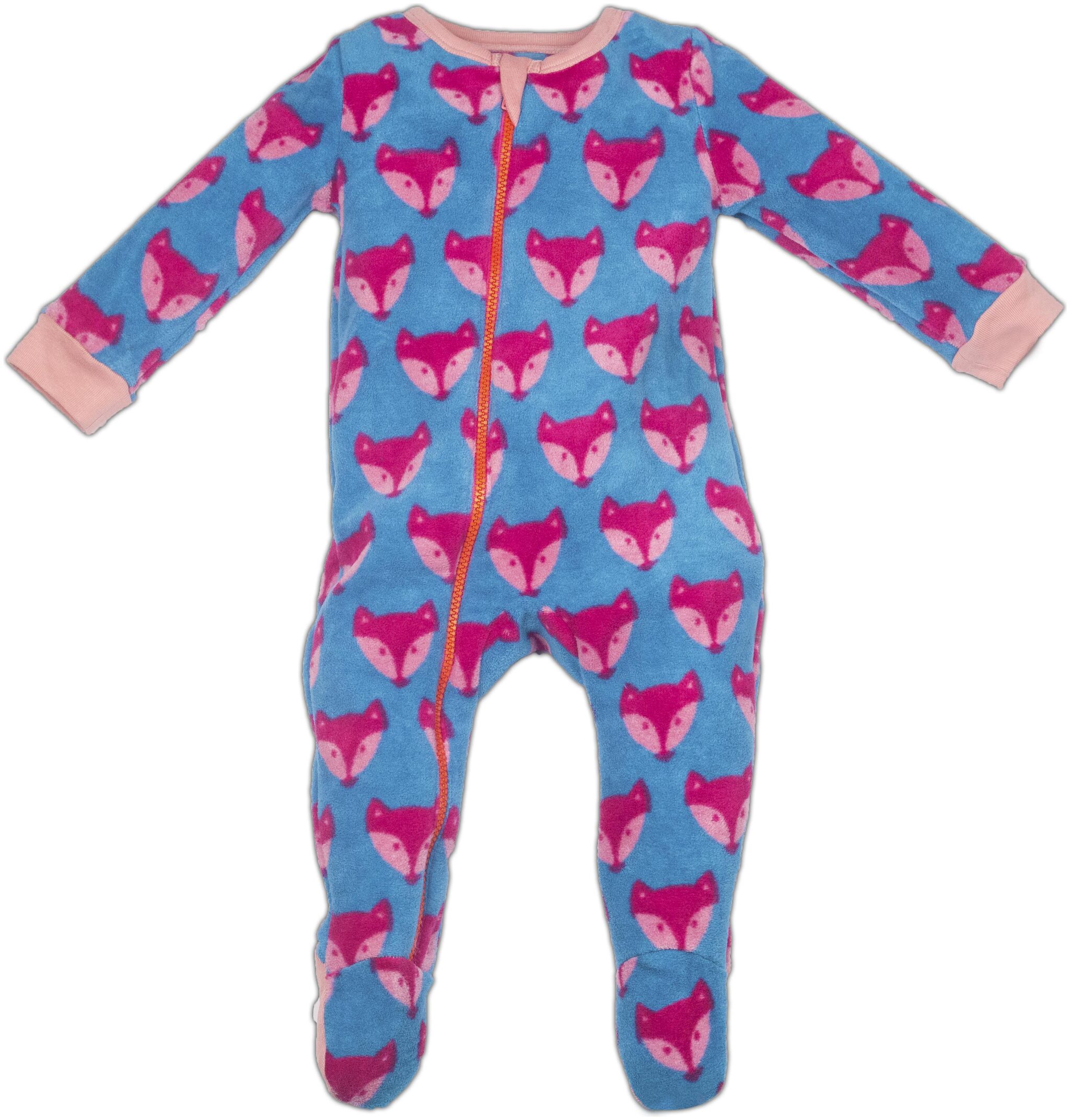 

Nino Bambino Unisex Cotton Printed Romper - Blue