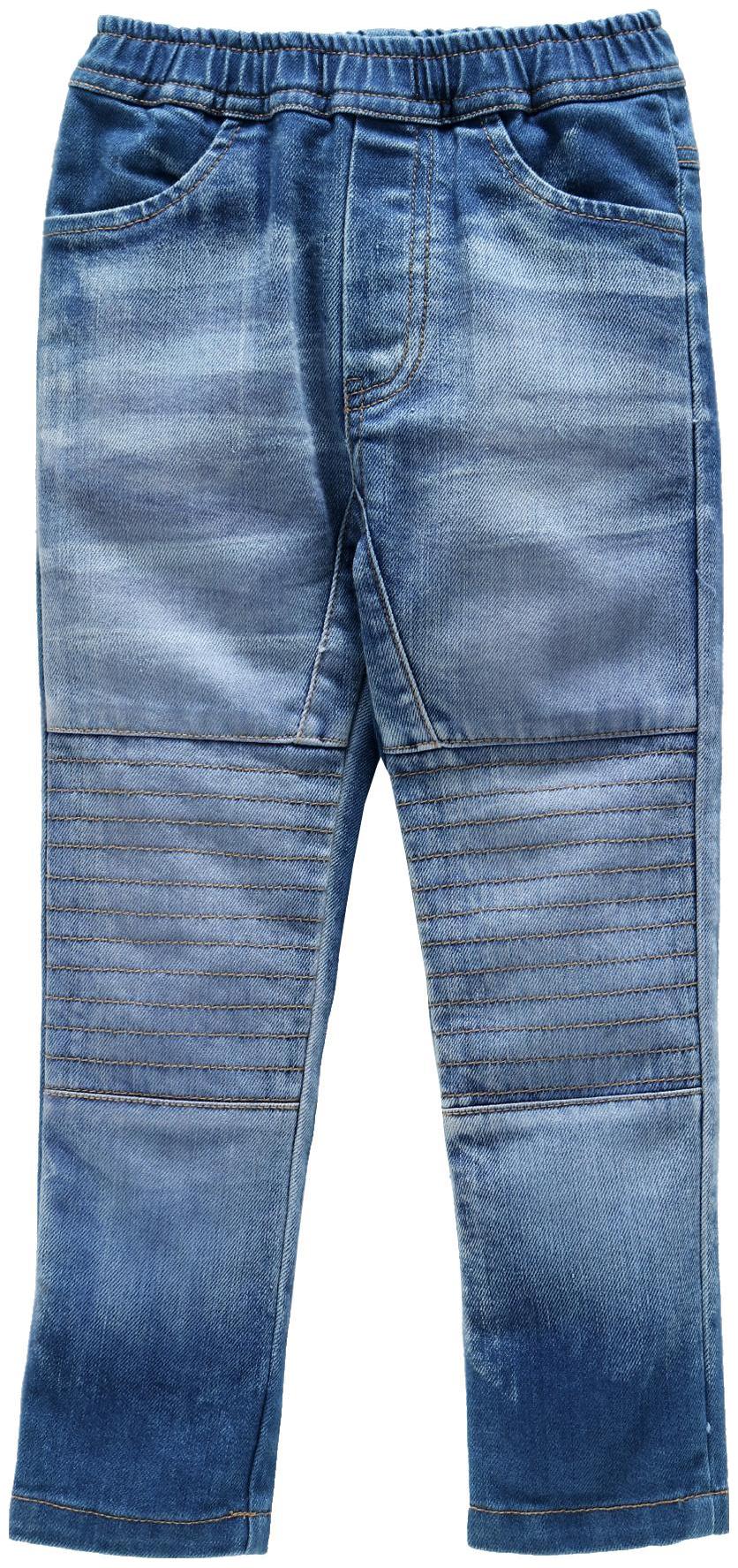 

Nino Bambino Baby boy Cotton Printed Jeans - Blue