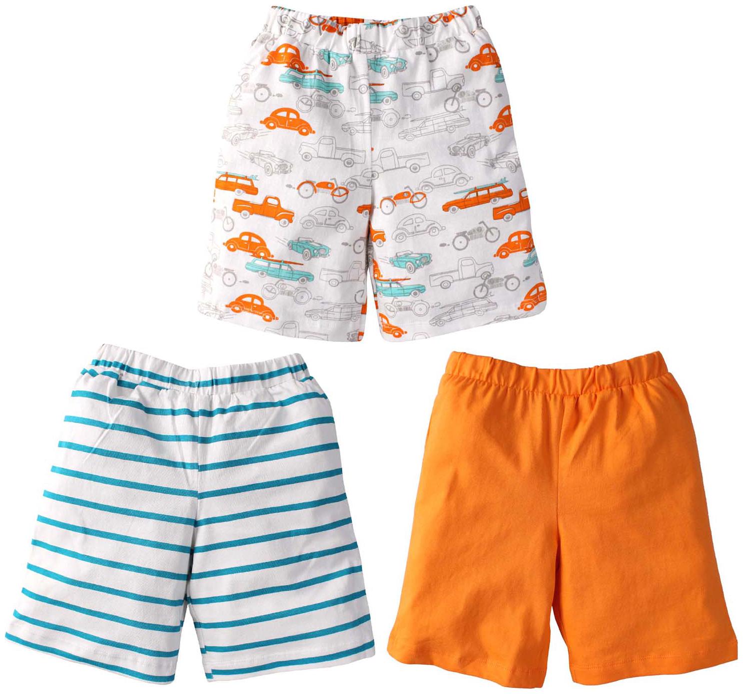 

Nino Bambino Baby boy Cotton Printed Shorts - Multi