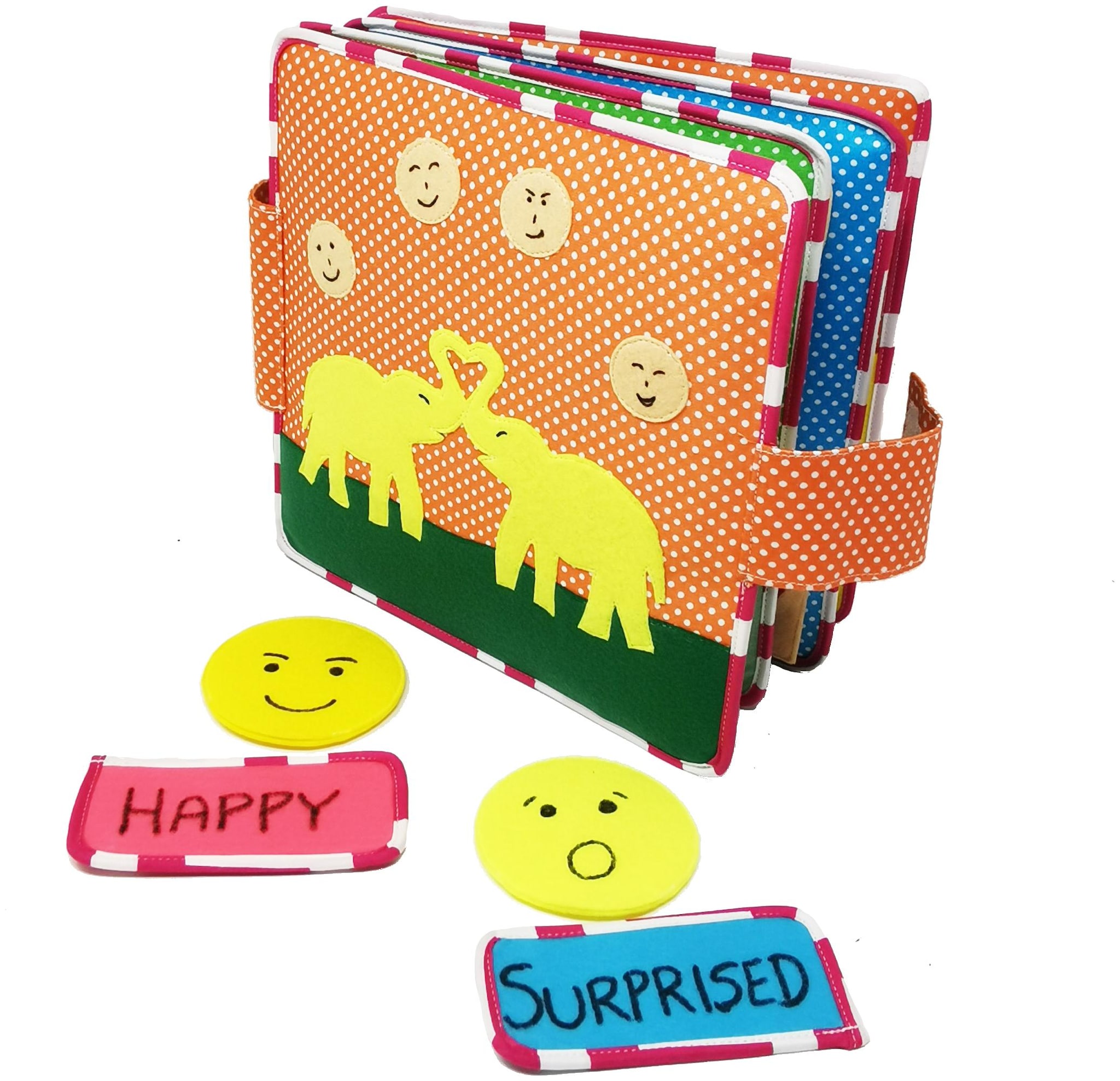 

Octo Faces and Feelings Interactive Learning Toy for Kids (6M - 7Yr)