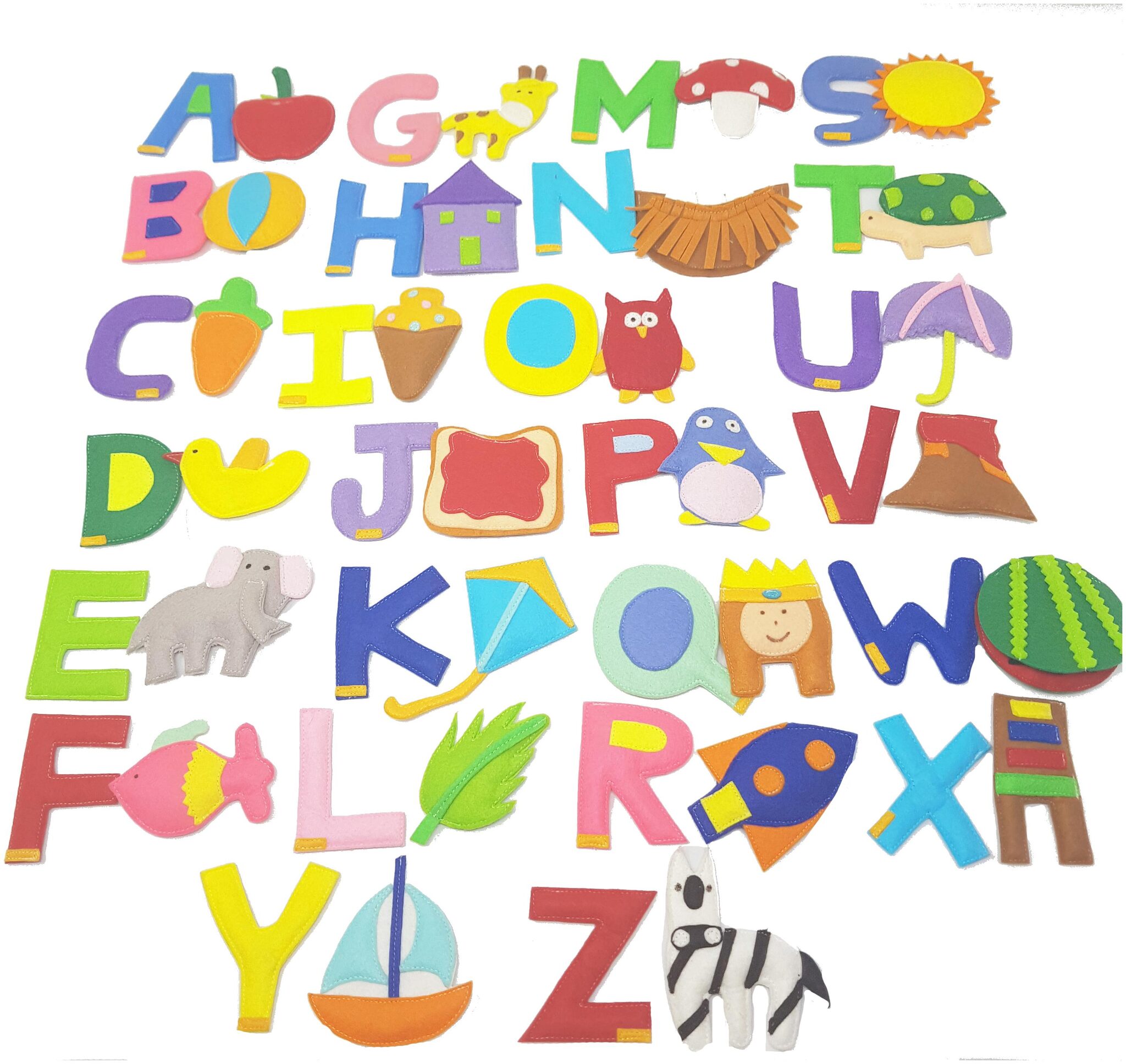 

Octo Fun with letters Interactive Learning Toy for Kids (6M - 7Yr)