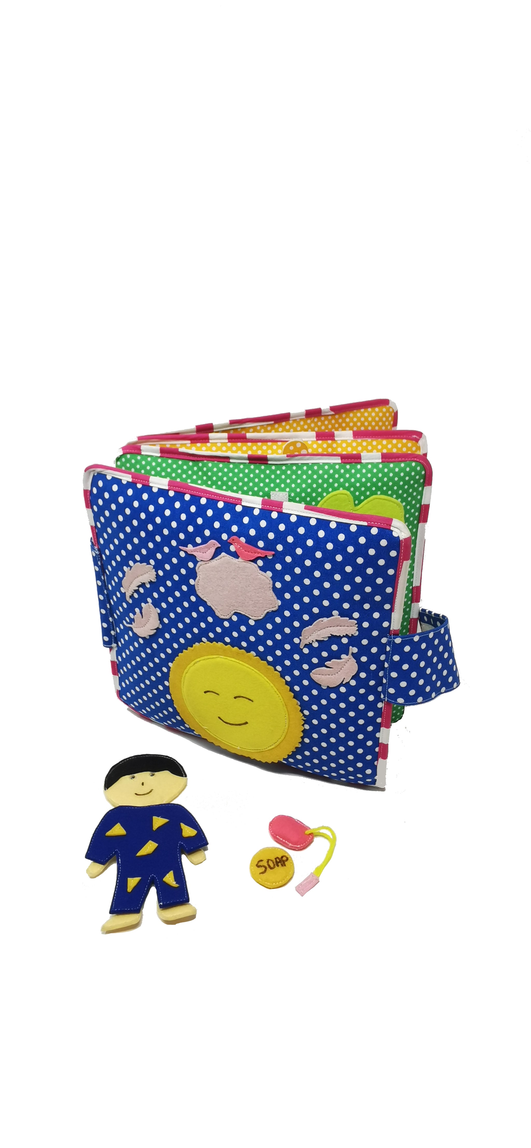 

Octo Good Habits Interactive Learning Toy for Kids (3Yr - 7Yr)