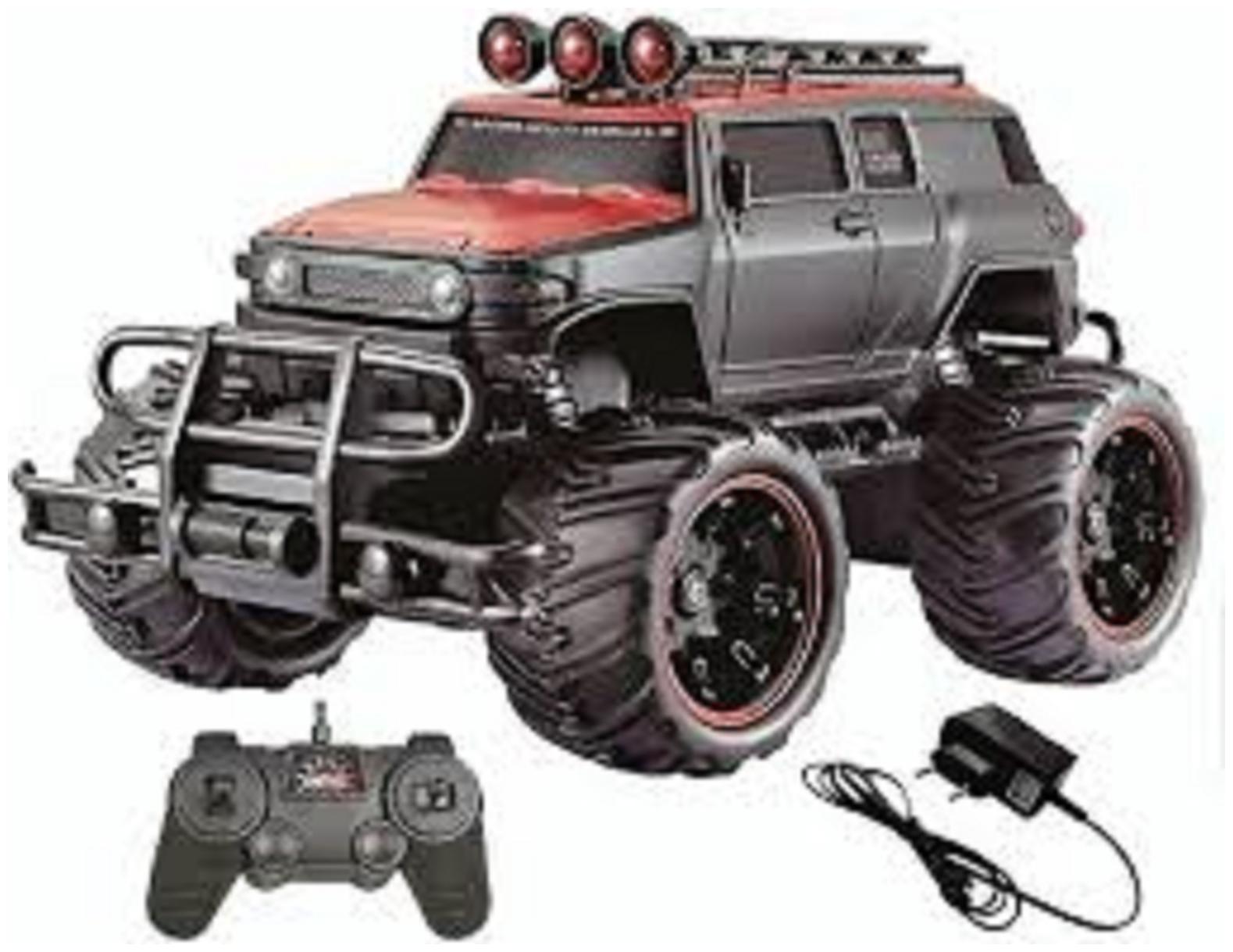 

Off-Road 1 20 Passion Mad Cross Country Racing Car red