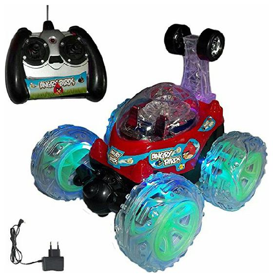 

Oh Baby 10 Rechargeable Stunt Car Big Size 360 Degree Rotating Remote Control For Your Kis