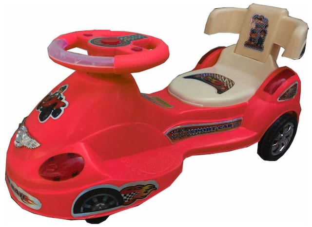 Oh Baby Baby metro train Shape With Back Support Musical Light Magic Car For Your Kids SE-MC-21