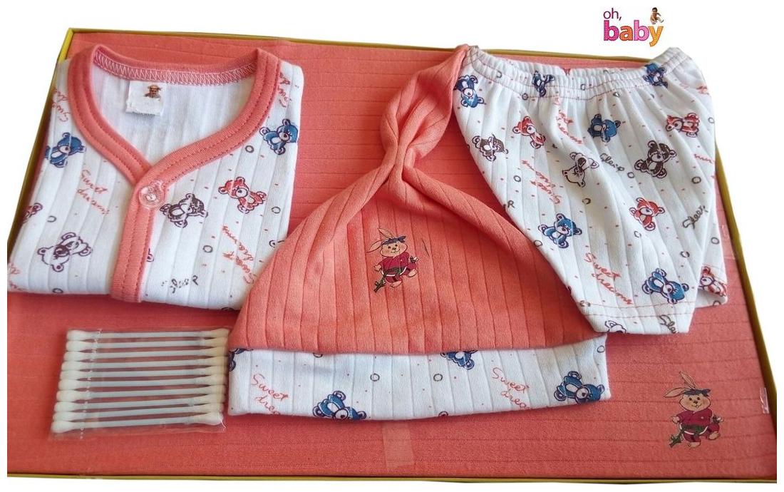 

OH BABY BABY Upside Down Baby Clothes 5 Piece Newly Born Winter SetFOR YOUR KIDS SE-ET-85