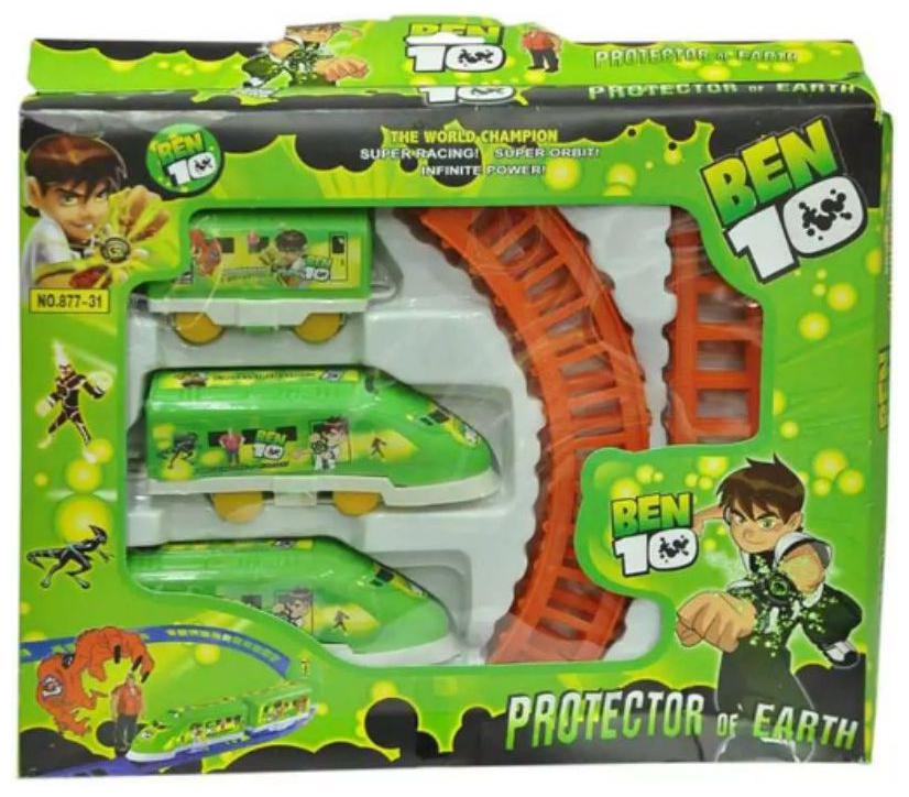 

OH BABY BABY ban 10 Toy Train Set FOR YOUR KIDS SE-ET-319