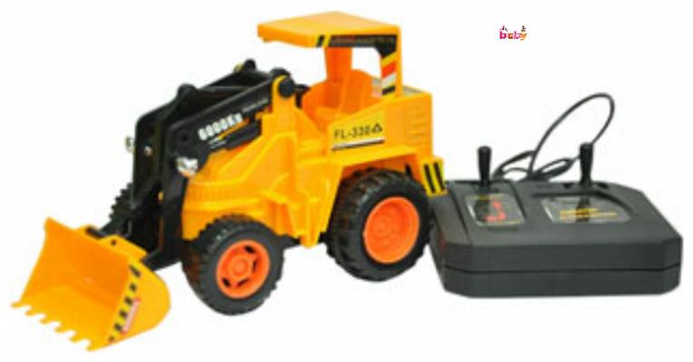 

OH BABY BABY MUSICAL POWER WITH Remote Controlled YELLOW COLOR TRUCK STANT CAR with CAR FOR YOUR KIDS SE-ET-30